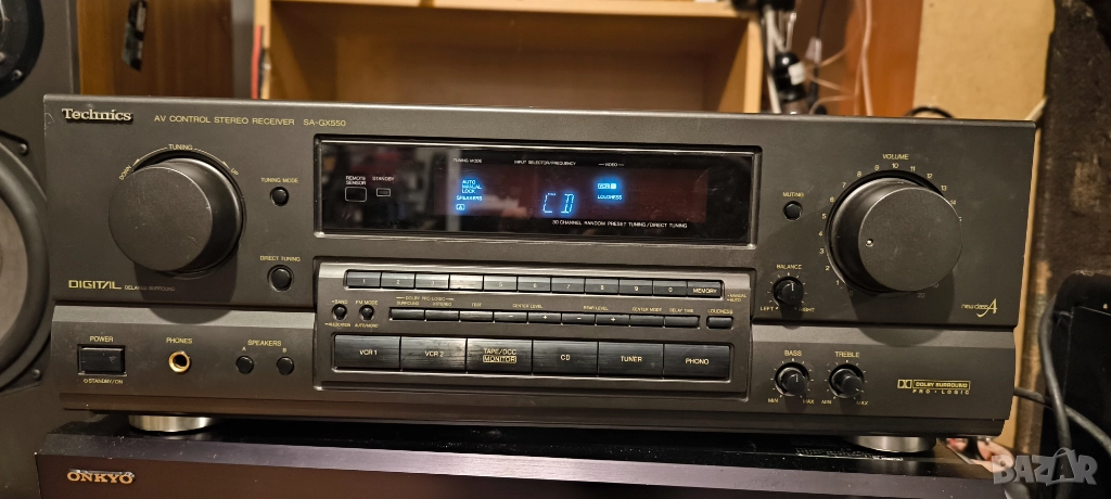 Technics sa-gx550 loudness rc, снимка 1