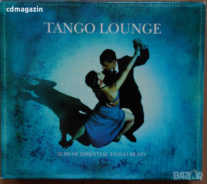 Компакт дискове CD Tango Lounge, снимка 1