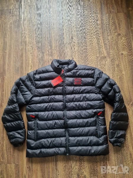 Страхотно мъжко зимно яке голям размер HUGO BOSS BIG SIZE Размер 2XL, 3XL , 4XL , снимка 1