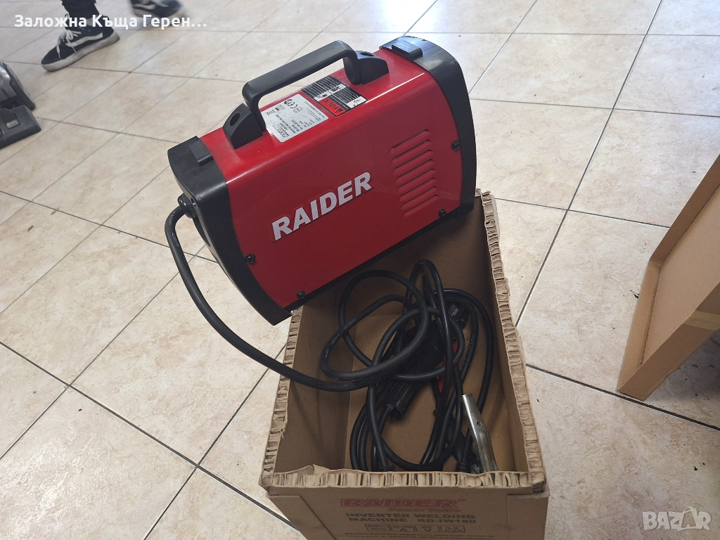 Инверторен електожен Raider IW180, снимка 1