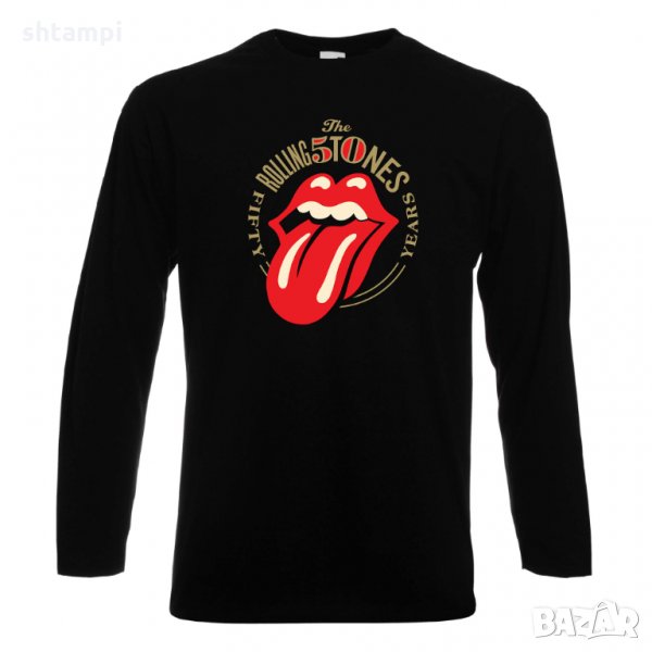 Мъжка тениска Rolling Stones 1, снимка 1