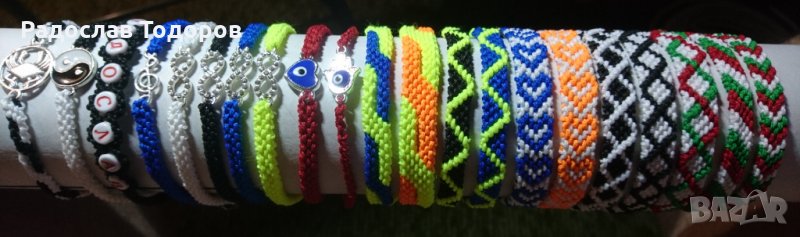 Продавам и изработвам гривни по ваша поръчка , снимка 1