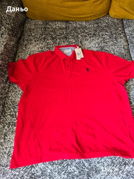 Мъжка тениска POLO, снимка 1