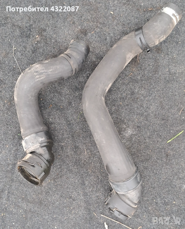 Водни съединения от Опел Мерива Opel Meriva CDTI 1.3 95 к. с, снимка 1