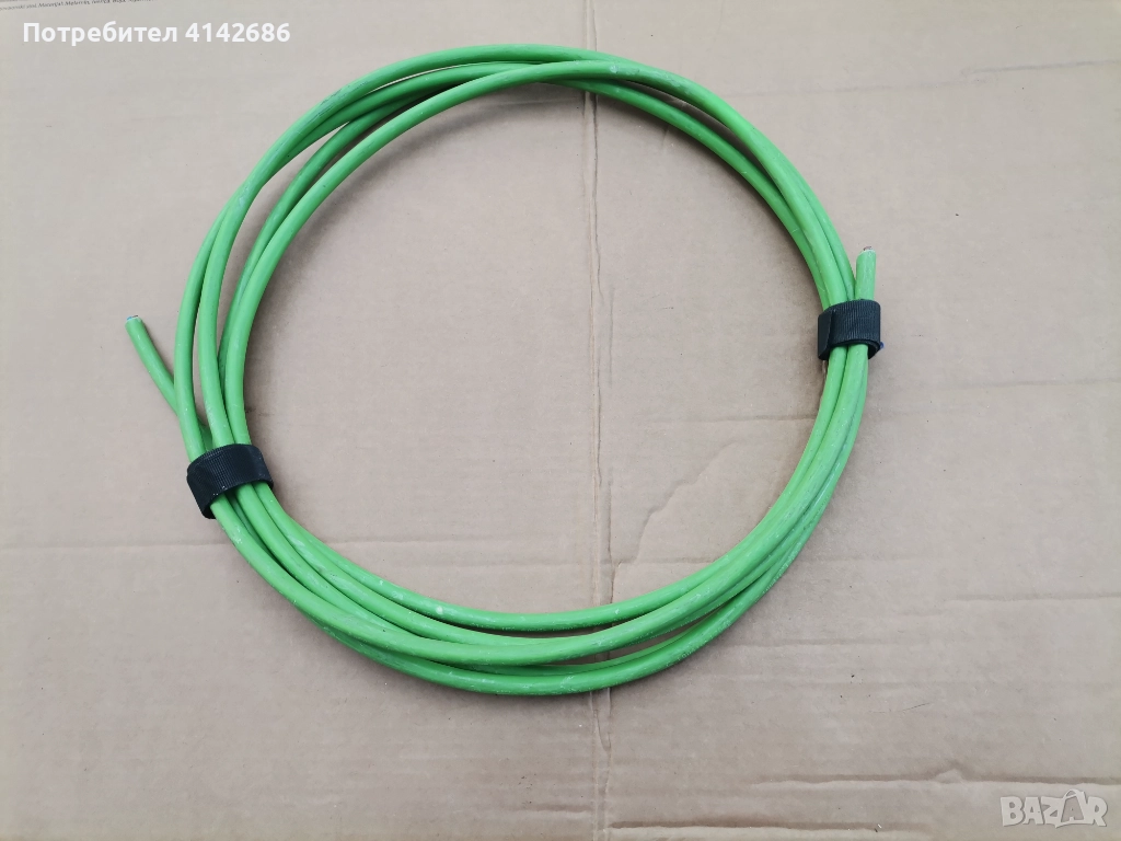 Многожилен захранващ кабел 3х1,5, снимка 1