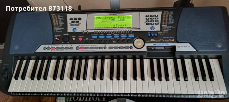 Продавам YAMAHA PSR-540, снимка 1