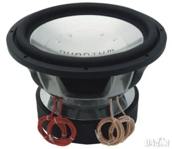 Продавам 4 намотков субуфер sub woofer 15" ESX Quantum QX-1541 12 000 W, снимка 1