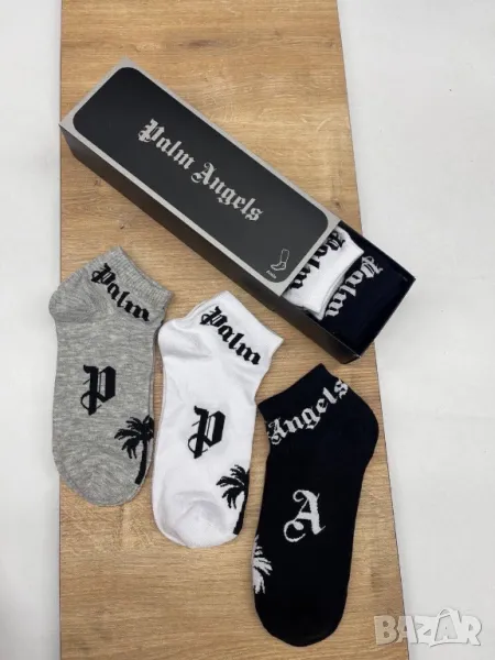 чорапи в кутия palm angels , снимка 1