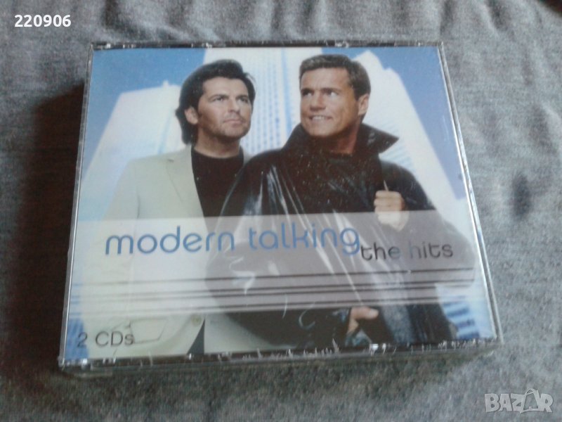 Нов диск Modern Talking - The Hits 2CD, снимка 1
