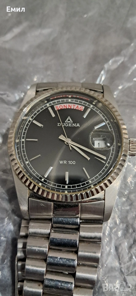 Мъжки часовник Dugena 4168135, снимка 1