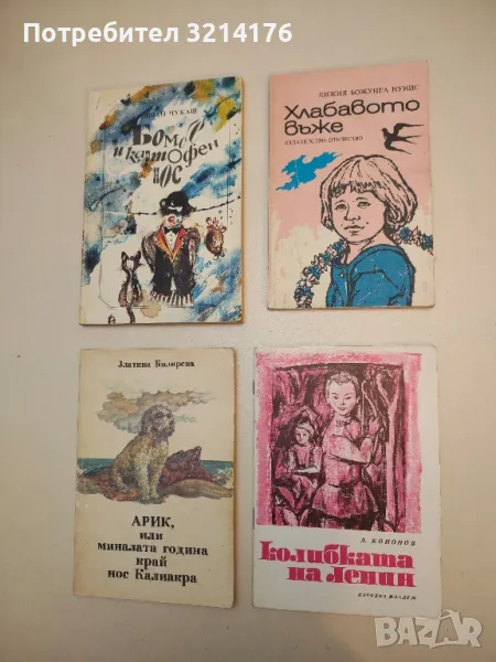 Хлабавото въже - Лижия Божунга Нунис, снимка 1