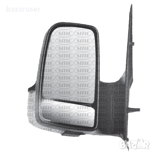 К-т Огледало за Mercedes Sprinter с подгрев 12V (след 10.2005 г.),LH/RH, снимка 1
