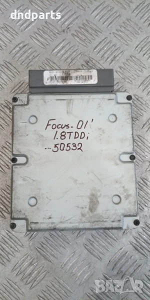Компютър Ford Focus 1.8TDDi 2001г. YS4F-12A650-PA PANG, снимка 1