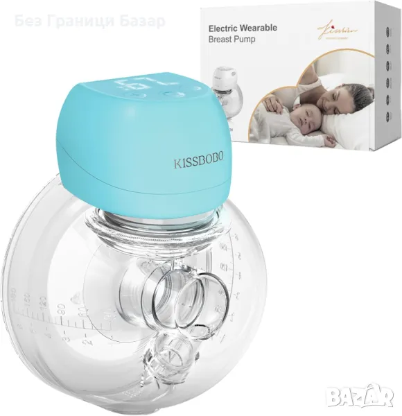 Нова Електрическа безжична помпа за кърма – 3 режима, 9 нива, тиха, снимка 1