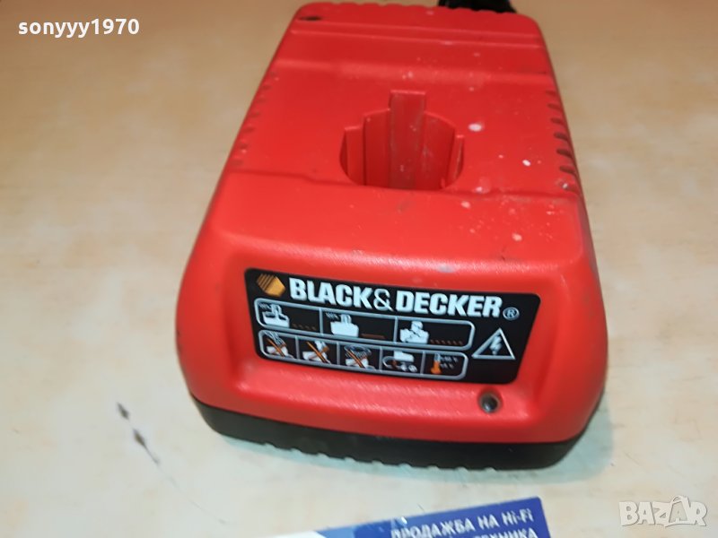black & decker sl1 3yd 8v-20v charger 0606211456, снимка 1
