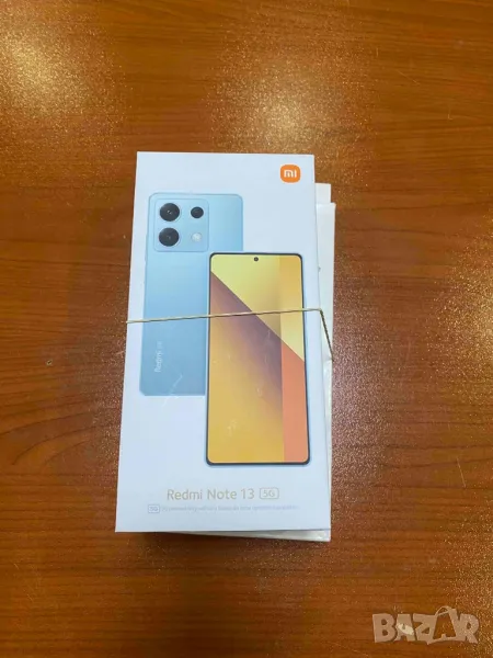 Нов REDMI NOTE 13  5G Xiaomi с гсранция, снимка 1