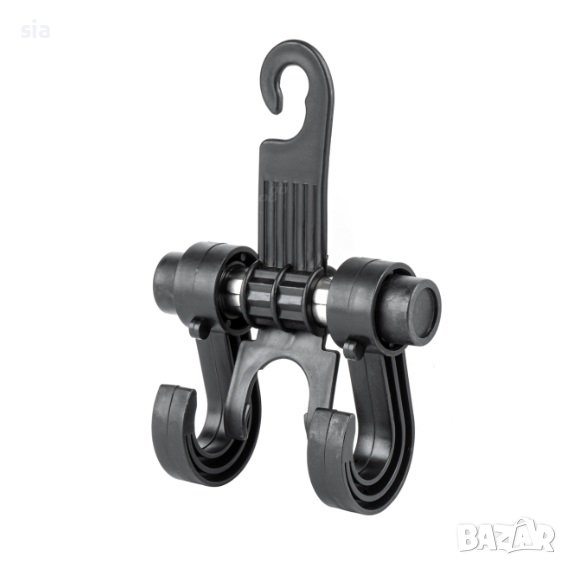 Закачалка за кола, за подглавник, закачалка за задна седалка, снимка 1