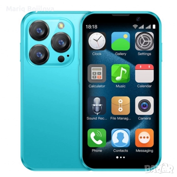 Мини смартфон, 3G WCDMA., снимка 1