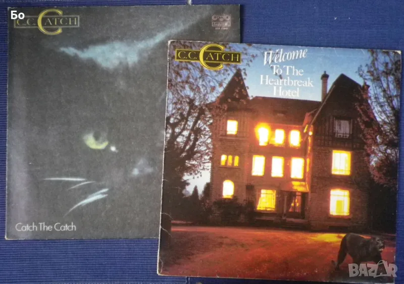 грамофонни плочи C.C.Catch, снимка 1