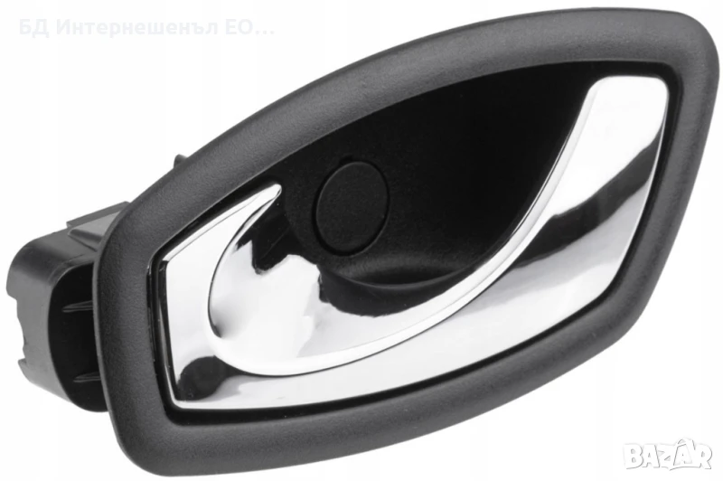 826730001R Вътрешна дръжка за лява врата Renault , Opel , Nissan, Fiat, Хром, снимка 1