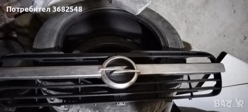 Решетка Опел Агила като нова, снимка 1