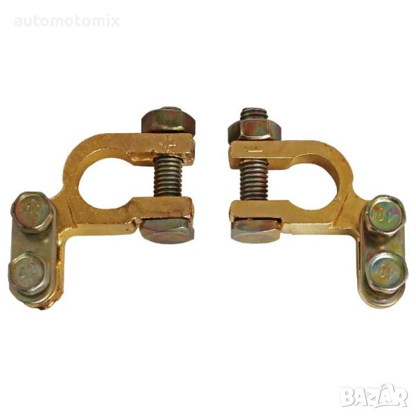 КЛЕМИ ЗА АКУМУЛАТОР ЗА ЯПОНСКИ КОЛИ 2БР, снимка 1