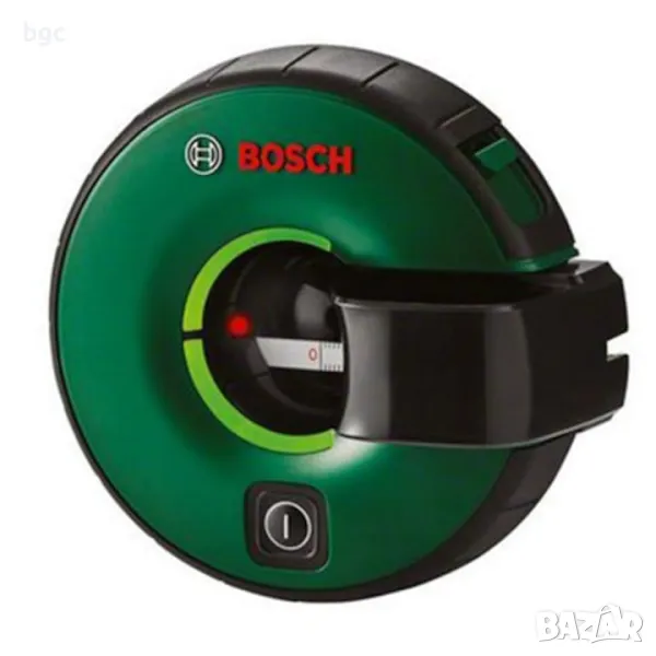  Линеен лазерен нивелир Bosch Atino 0603663A00, 630-650 nm лазерен диод, 0.3° самонивелиране, +/-2 м, снимка 1