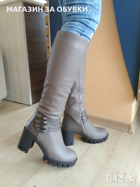 ДАМСКИ БОТУШИ - код:071108, снимка 1