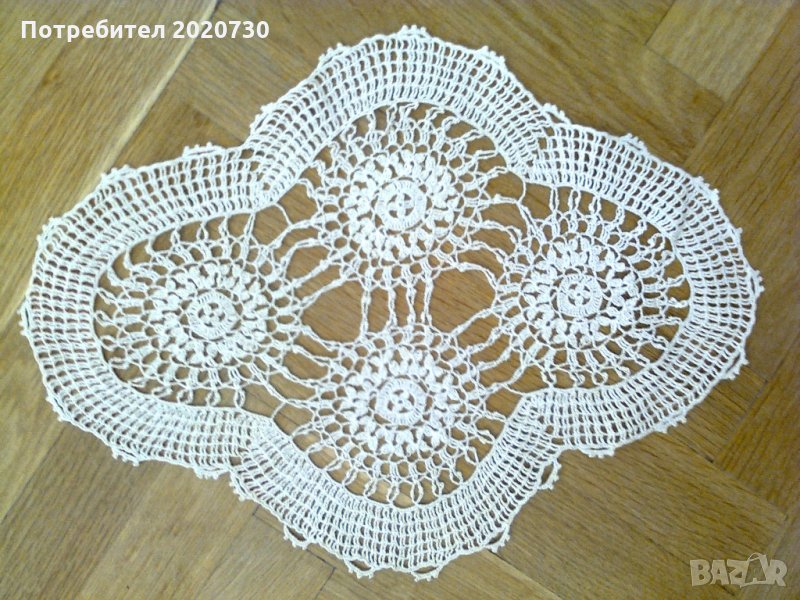 20% НАМАЛЕНИЕ: Покривка, Ромбоидно мильо на 1 кука, снимка 1