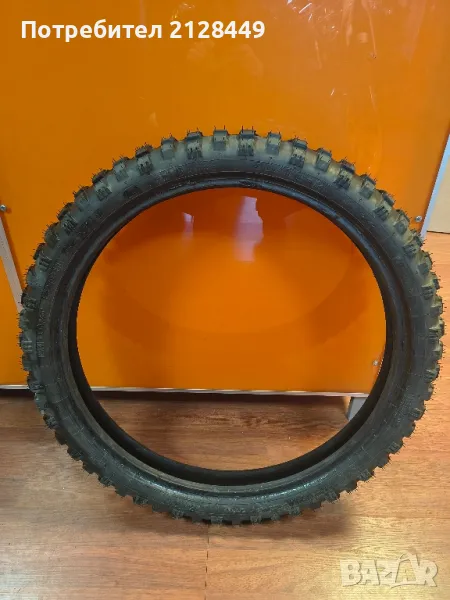 Mitas E-09 90/90-21 предна гума за мотоциклет , снимка 1