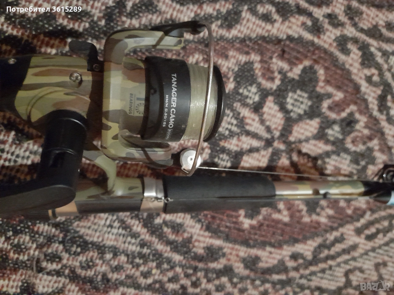 продава се въдица ., снимка 1