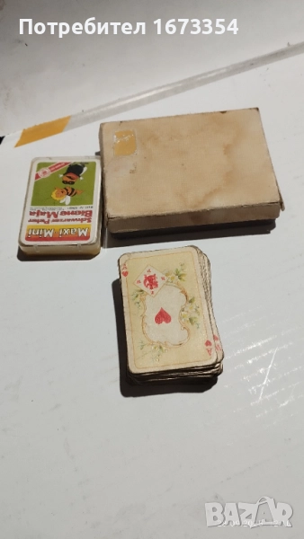 Колекционерскимини карти за игра, снимка 1