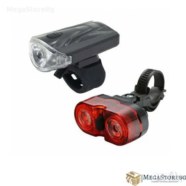 Фар и Стоп за велосипед - 68423, снимка 1