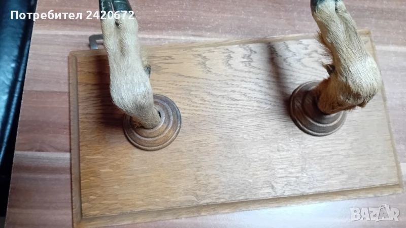 закачалки с еленово краче, снимка 1