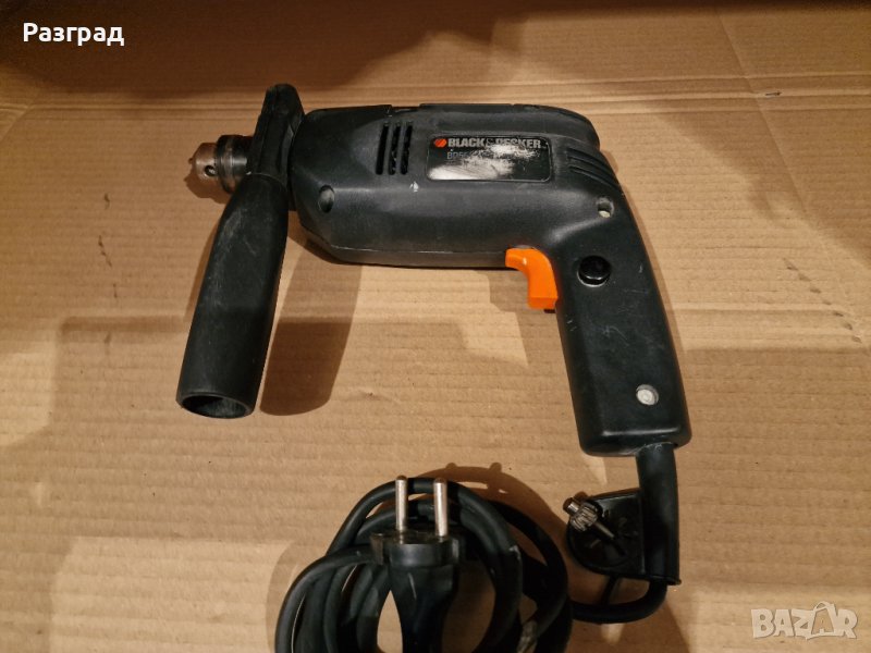 Дрелка BLACK&DECKER  400w, снимка 1