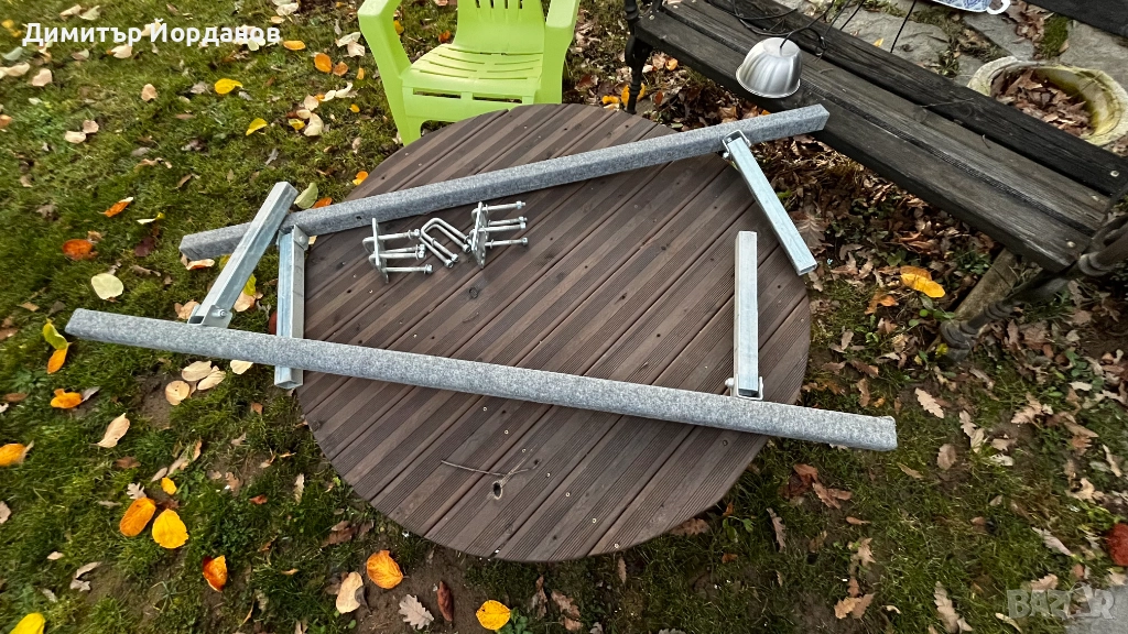 Плазове за колесар за лодка или джет, снимка 1