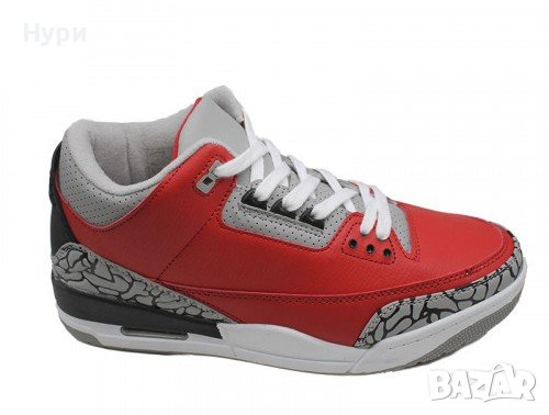 Мъжки червени маратонки, снимка 1