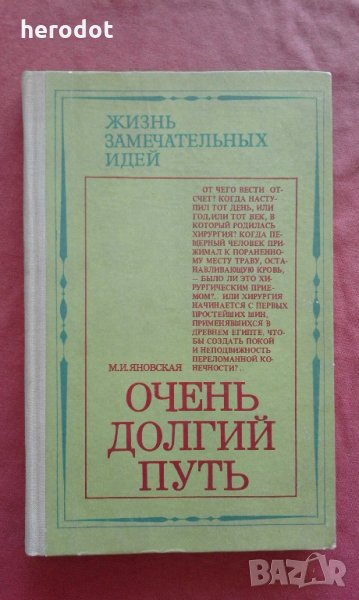 Очень долгий путь - Яновская Миньона Исламовна, снимка 1