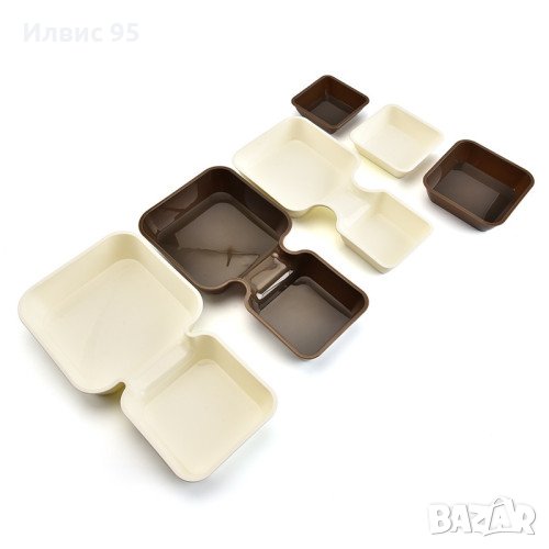 Комплект купички - 6 части, снимка 1