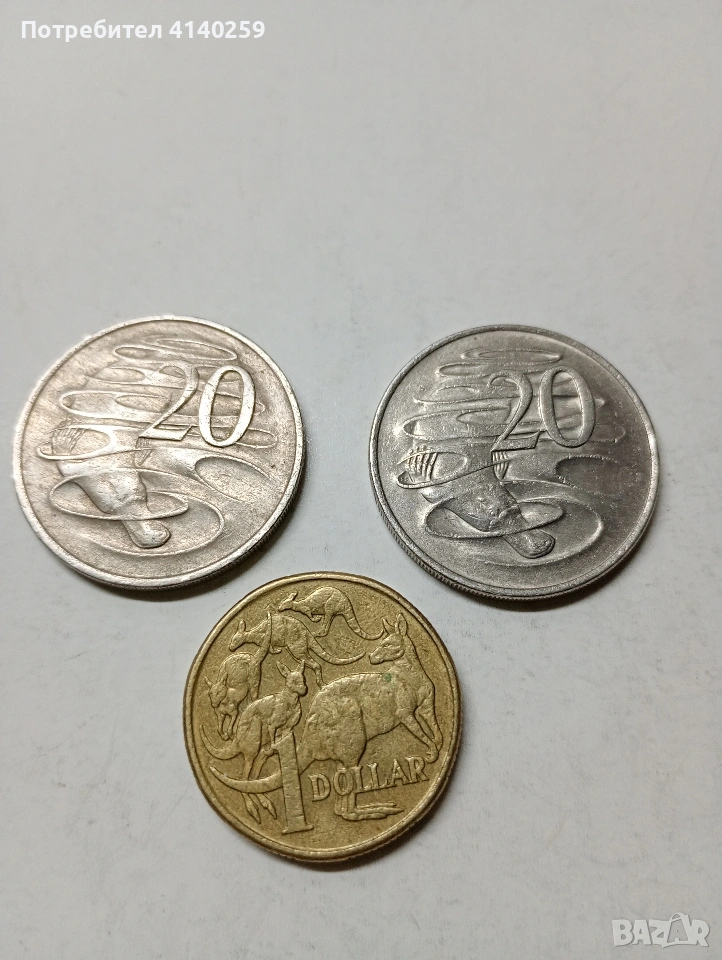 АВСТРАЛИЯ МОНЕТИ 1 ДОЛАР 1995 Г , снимка 1