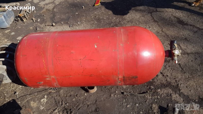 Метанова бутилка 83 литра или 14 кг метан събира , снимка 1