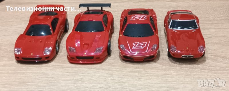 Колички Ferarri Shell V-Power Ферари Шел 1:38, снимка 1