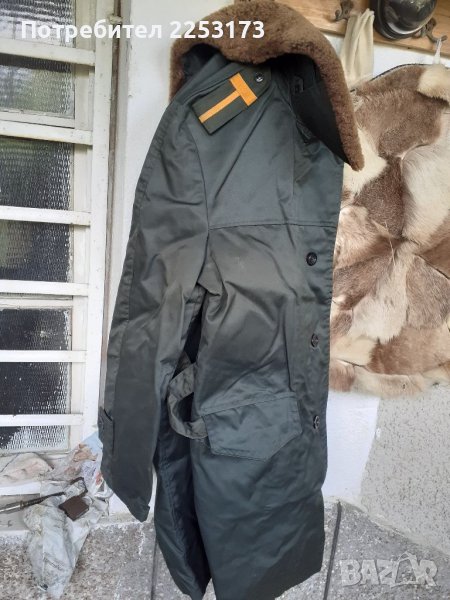 Есенна МВР шуба за студ и вятър, снимка 1