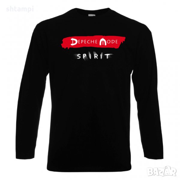 Мъжка тениска Depeche Mode Spirit 11, снимка 1