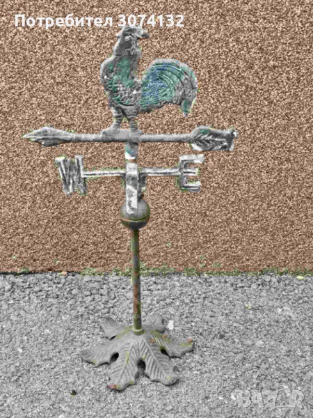 Ретро ветропоказател, снимка 1