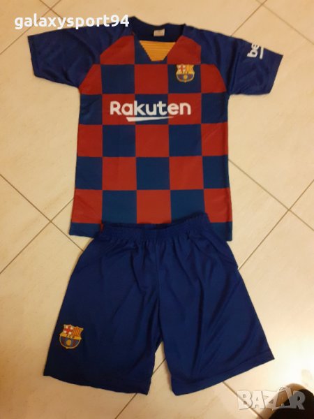 New Leo messi титулярен 18/19 сезон  комплект Барселона, снимка 1