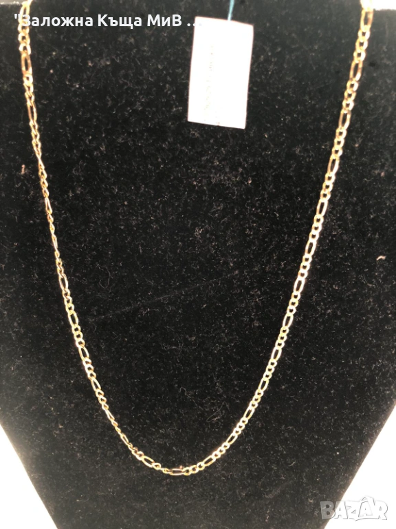 ЗЛАТЕН СИНФЖИР 4.17ГР 14К 48СМ, снимка 1