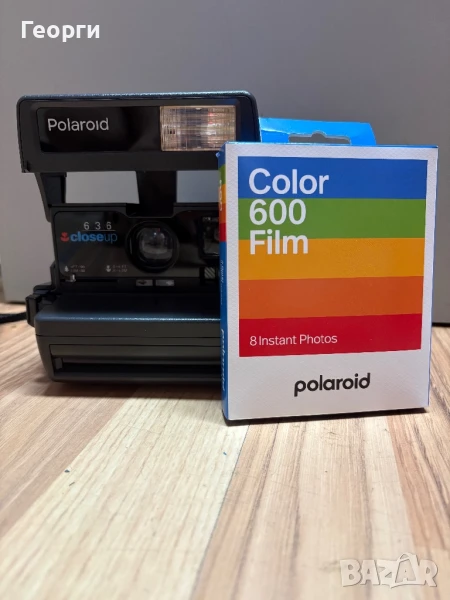 Polaroid 636 close up + 1 пакет със снимки , снимка 1