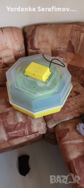 продавам инкобатор ръчен, снимка 1