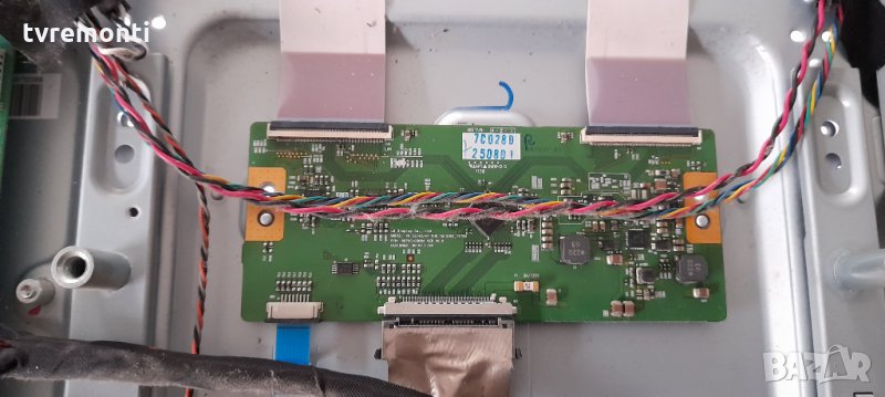 TCon BOARD V6 32/42/47 FHD 120Hz TETRA P/N 6870C-0368A VER0.6, снимка 1